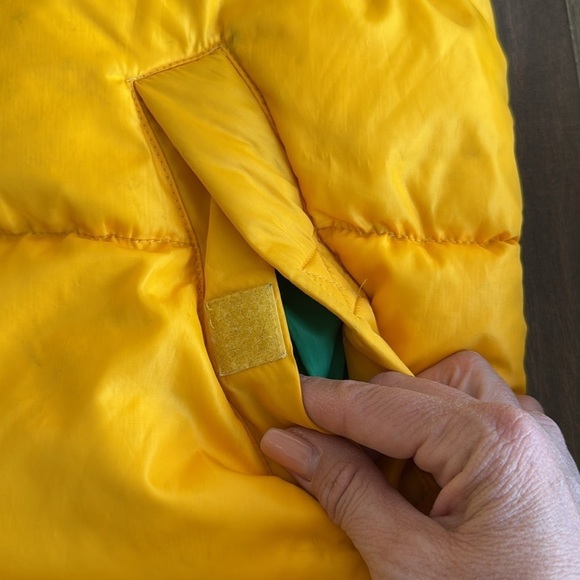 J Crew vintage men’s puffer vest 550 fill power, goose down feathers, size small - Picture 8 of 14